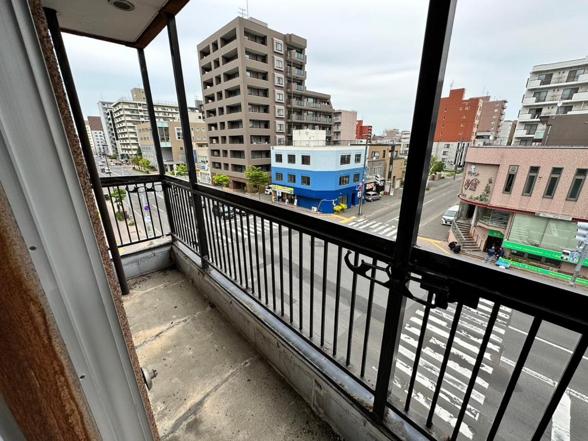 삿포로 시 Hokusei Bldg 41 ほくせいビル 41号室 아파트 외부 사진