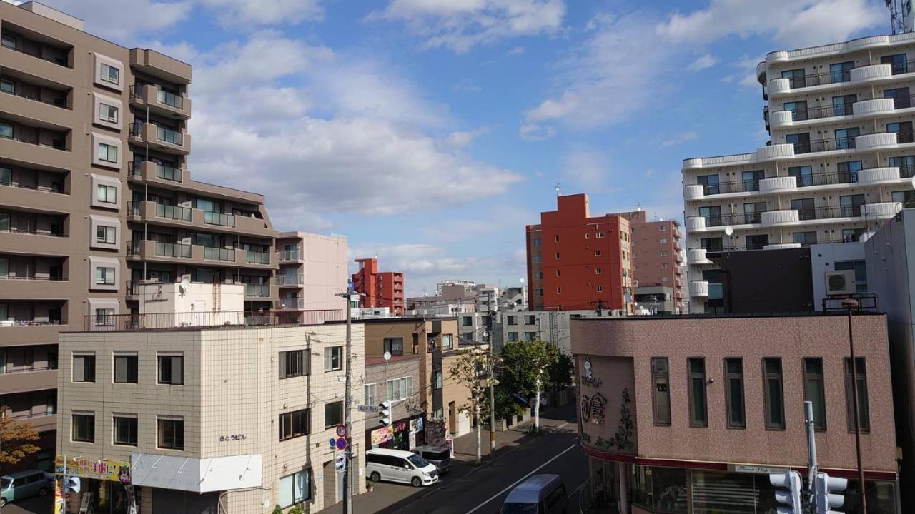 삿포로 시 Hokusei Bldg 41 ほくせいビル 41号室 아파트 외부 사진