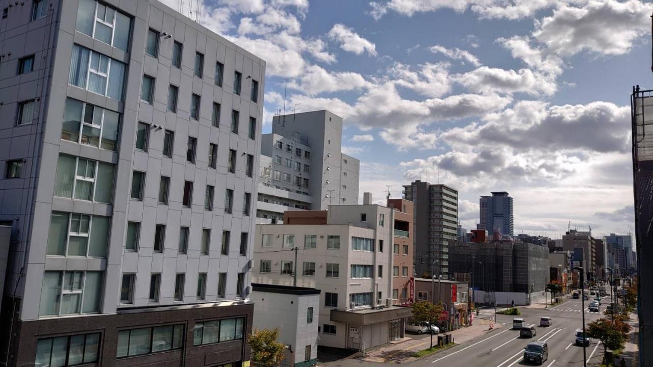 삿포로 시 Hokusei Bldg 41 ほくせいビル 41号室 아파트 외부 사진