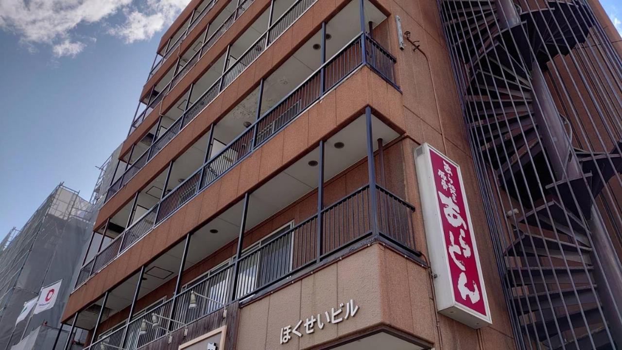 삿포로 시 Hokusei Bldg 41 ほくせいビル 41号室 아파트 외부 사진